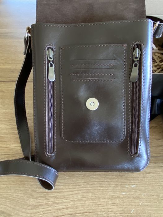 Барсетка именная + ремень