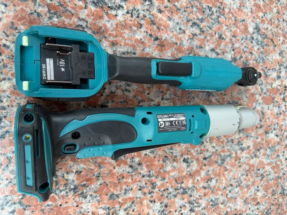 Makita impact ,cheie dinamometrica pe acumulator