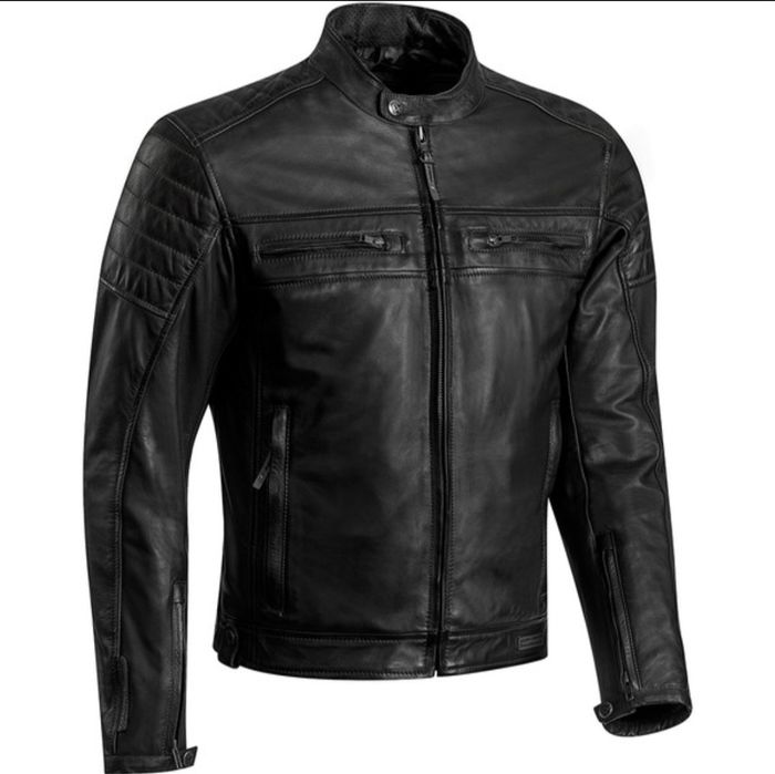 Geaca moto piele naturala SM Colt S, M, L, XL, 2XL, 3XL Noua!!