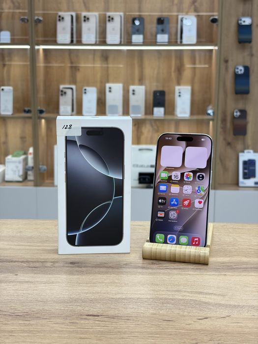 iPhone 16 Pro 128 gb 88% | iStatus Store
