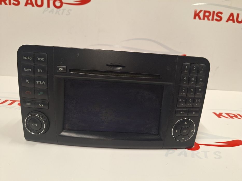 Multimedia - Navigation Mercedes ML W164 / Мултимедия - Навигация Мерцедес МЛ 2010г.