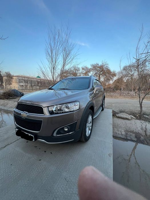 Продаётся автомобиль каптива