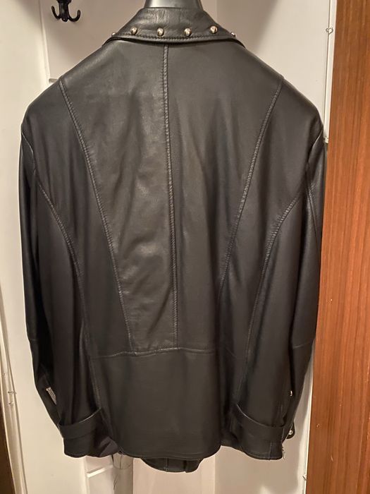 Мъжко яке от естествена кожа