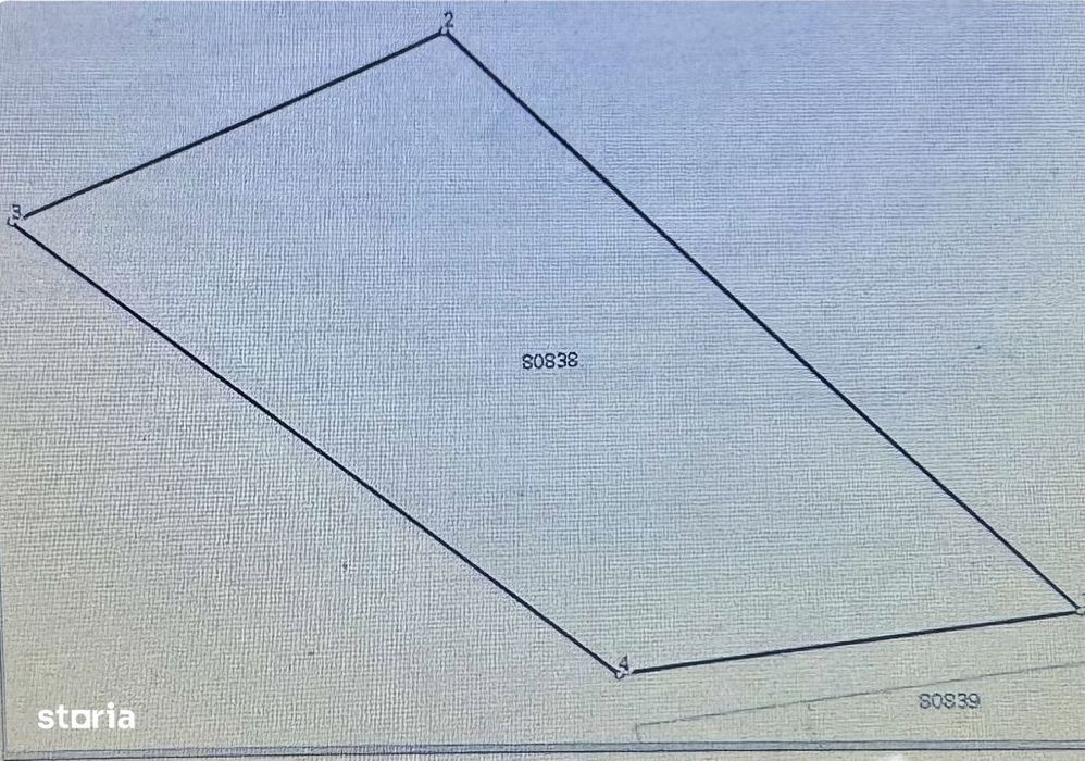 Teren 8.043 mp la DN73C Berevoesti – 3€/mp! Oportunitate rara