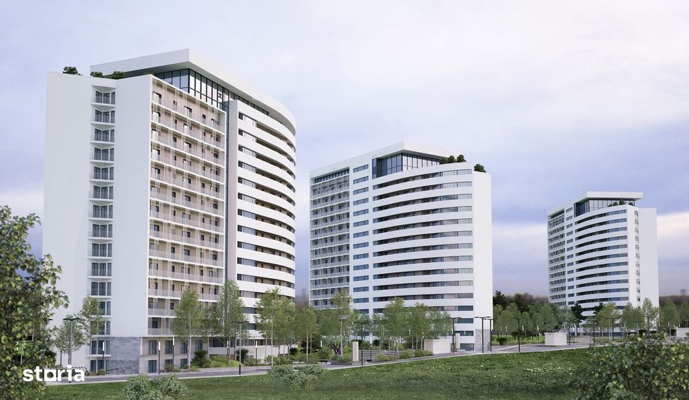 2 camere, compartimentare practica, Avanera Suceava, 99.000 EURO