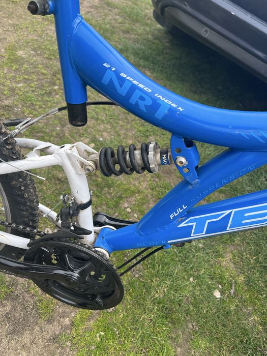 Bicicletă MTB NRT full suspension