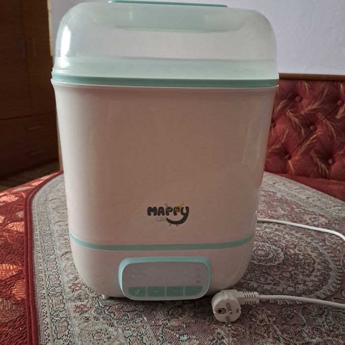 Sterilizator electric 5 in 1 Mappy,pentru 8 biberoane