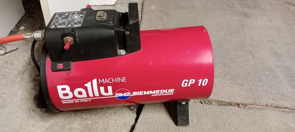 Пушка газовая Ballu GP10