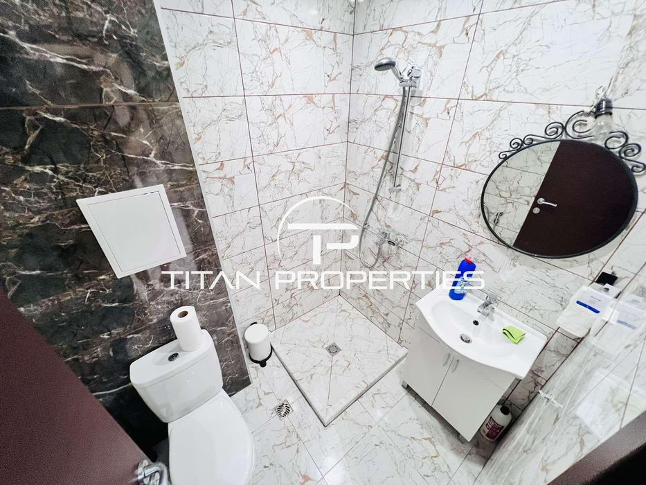 Дава се под наем Двустаен апартамент в Бургас, Славейков - 74 кв.м за 612 € - Снимка #7