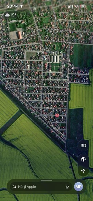 Teren intravilan de vânzare, 455 mp, Zona C, Valu lui Traian, Strada Anasonului