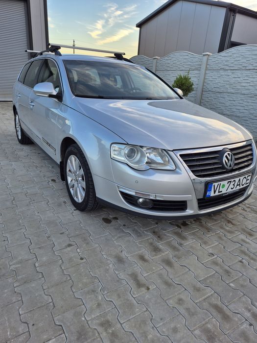 VW Passat B6 140 CP euro 5