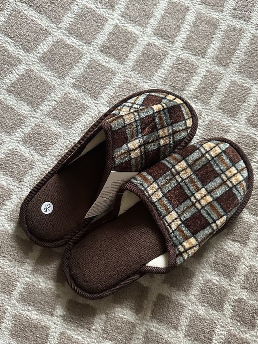 Мужские тапочки новые