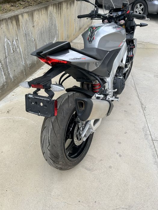 Aprilia Tuono V4 1100   модел 2021 г 175к/с