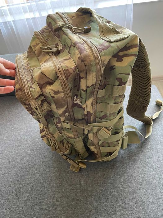Еърсофт / Airsoft Mil-Tec раница Multicam 36л