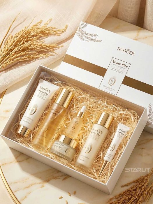 Yuz parvarishi uchun kosmetika to‘plami, 8 mart qizlar uchun sovg'a