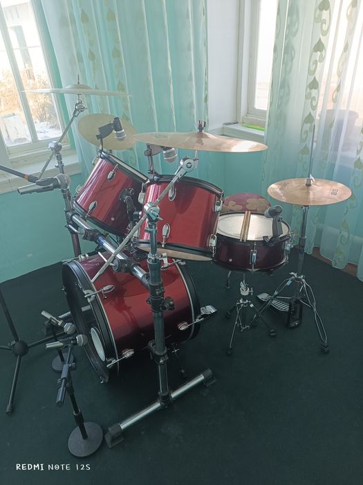 Барабан музыкальные