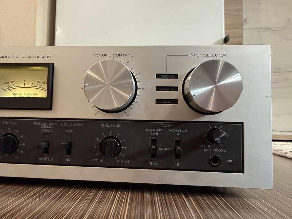 Kenwood KA-405 стерео усилвател