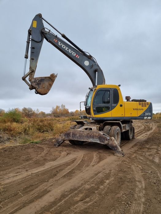 Volvo EW170 ekskavator