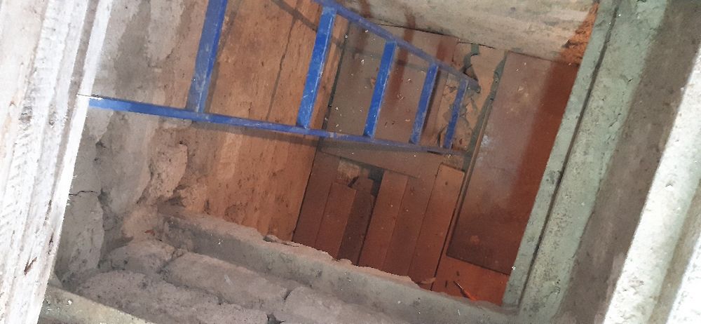 Гараж за военкоматом