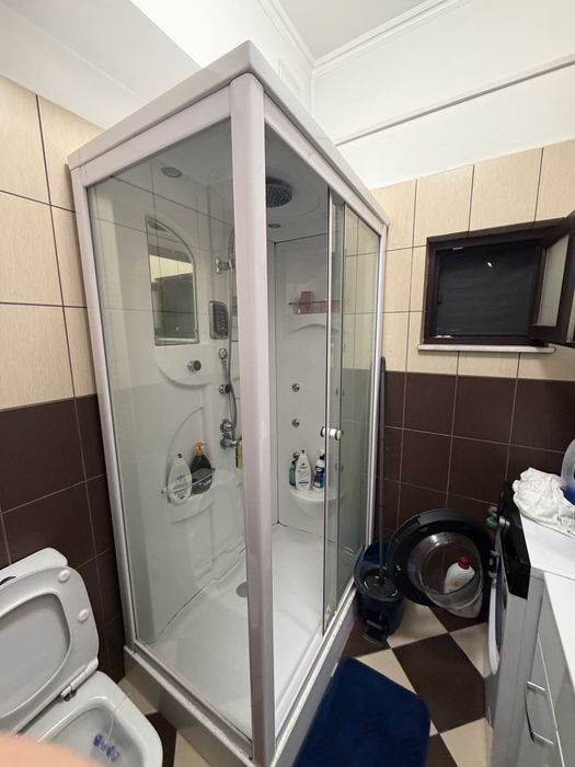 Cabiana de dus cu hidro masaj
