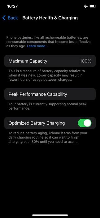 iPhone x 64gb 100 ideal