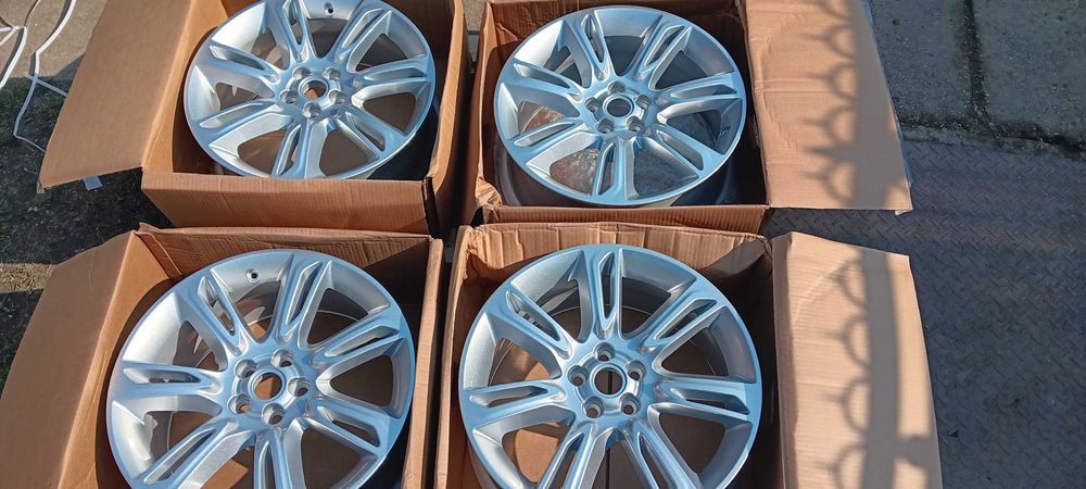 Jante aliaj noi originale Range Rover Evoque style 7007 19" 5x108