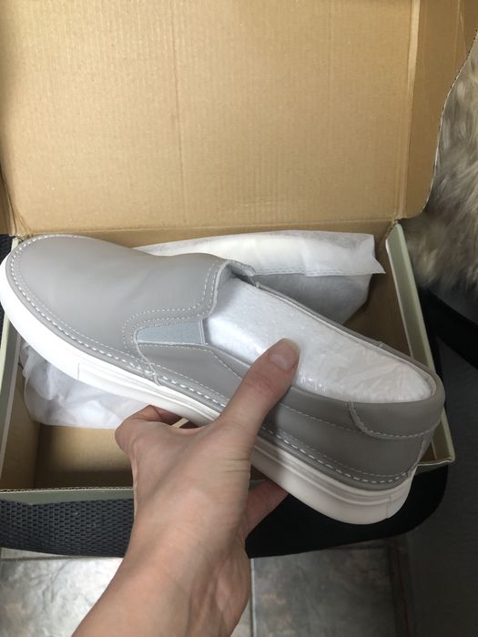 Слипоны мужские новые