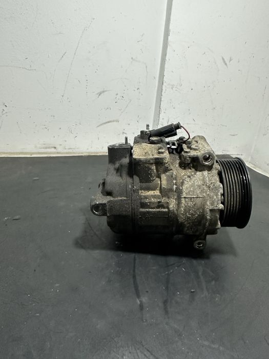 Compresor clima AC Mercedes S class W221 S320 S350  3.0 diesel V6