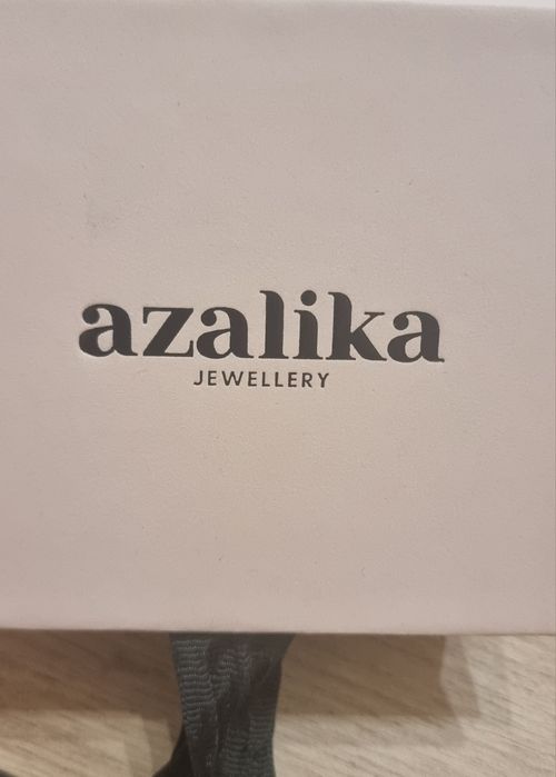 Серебряные серьги-конго с цирконами