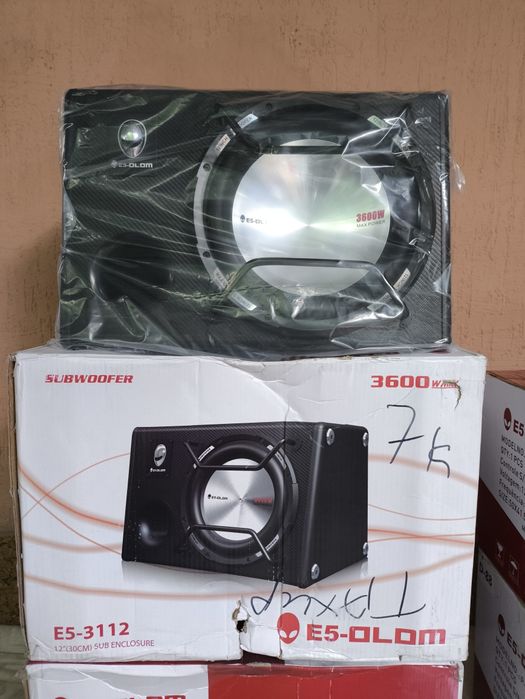 Сабвуфер ELEMENT-5 3600W. Новый.