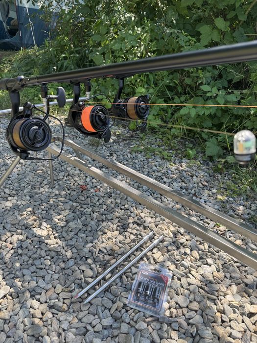 Rod-pod inox cu buzzbari 3 posturi