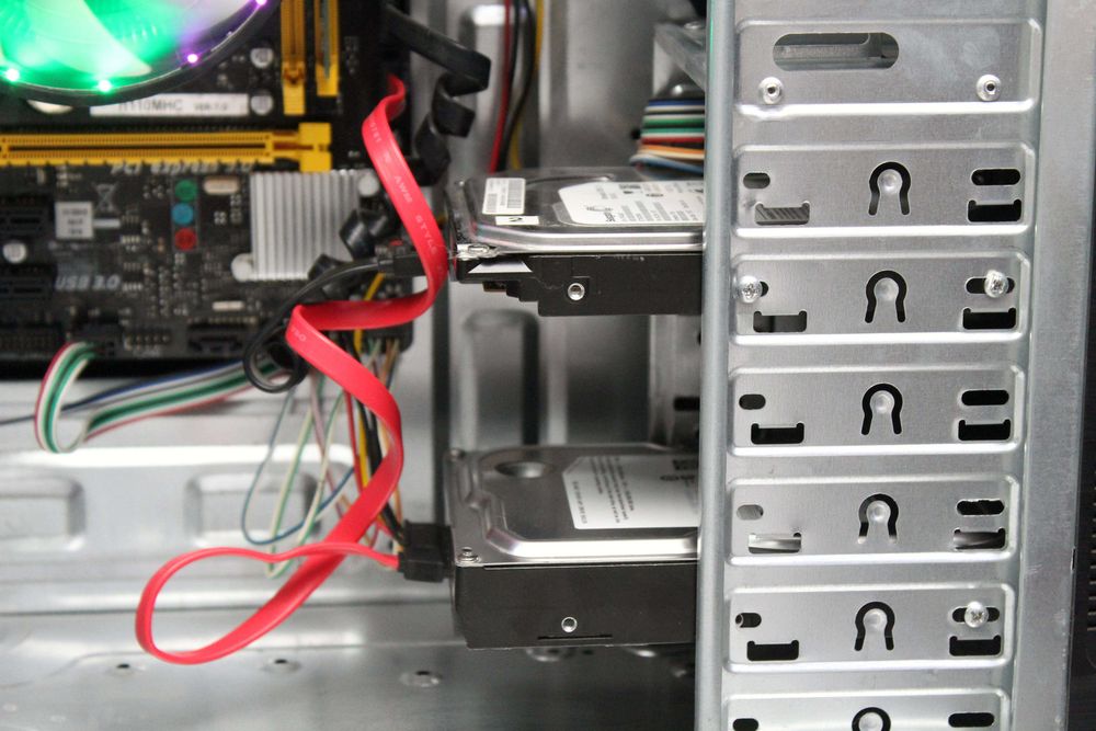 Кейс H110 DDR4 CPU-I3 7100 CpuRgb