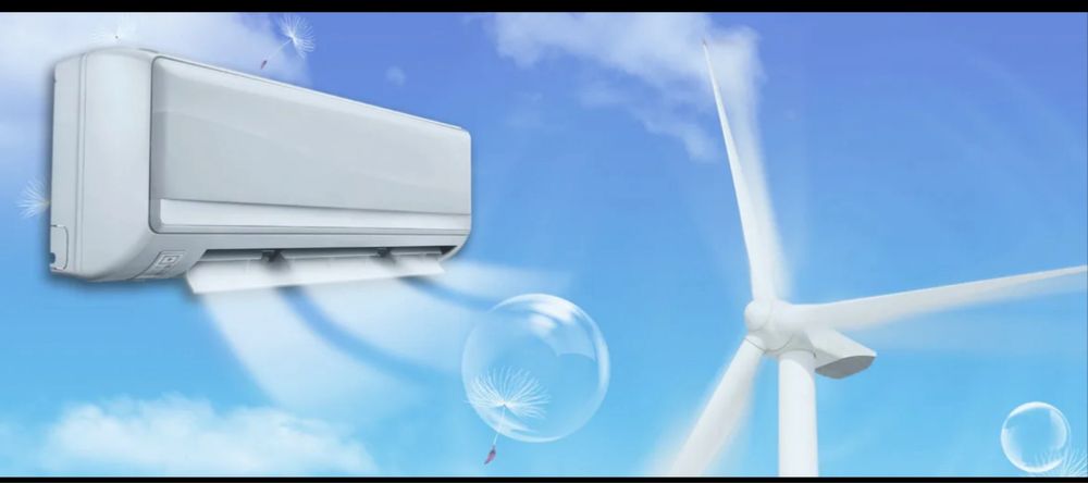 Установка кондиционер