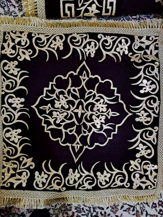 Сузани жойнамоз дастурхон подушка