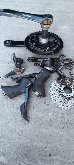 Шосеен сет Шимано сора