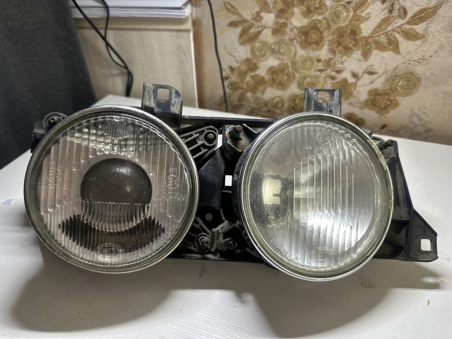 Е34 оригинал фара