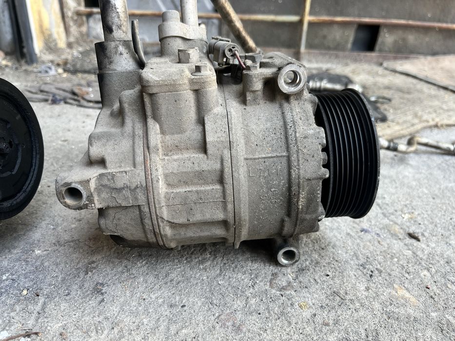 Компресор климатик Mercedes Om642 V6 ML W164 , S W221, E-211, CLS W19