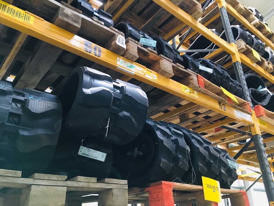 Senila cauciuc Yanmar 400x75,5x74