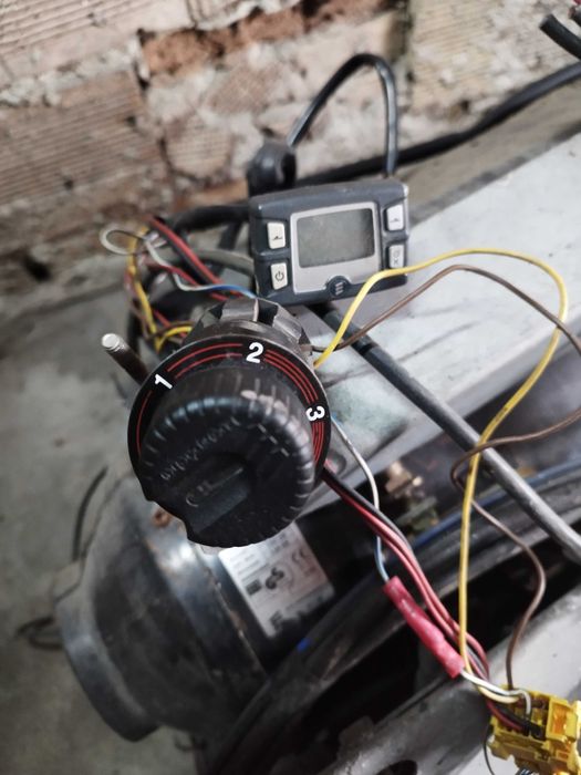 Печка за фургон/ремарке Eberspacher D8LC