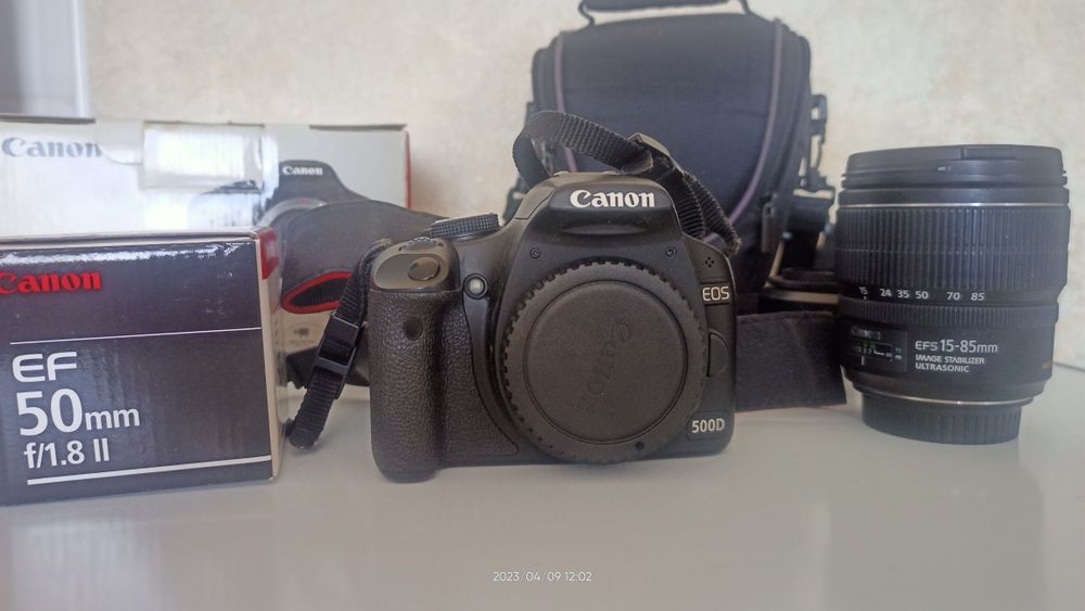 Фотоаппарат Canon