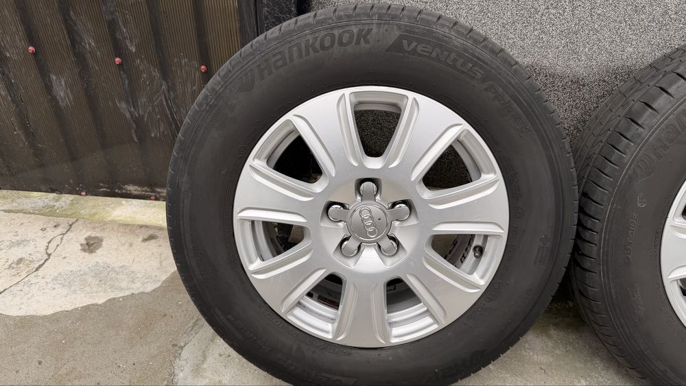 Jante Audi Q3 cu Anvelope Hankook