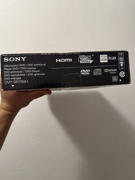 DVD плеър Sony DVP-SR760H