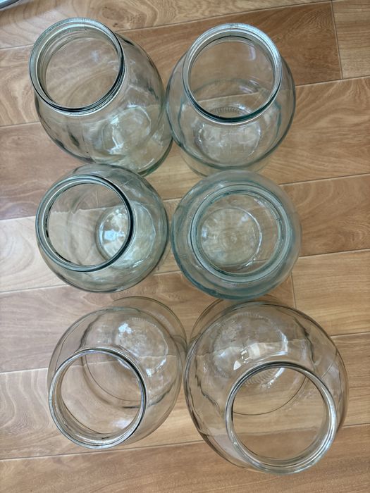 Банки стекляные 2 литровые