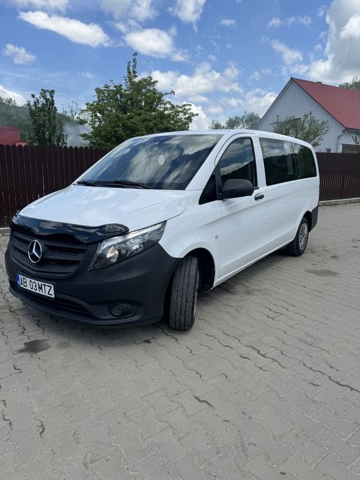 Mercedes vito 8+1