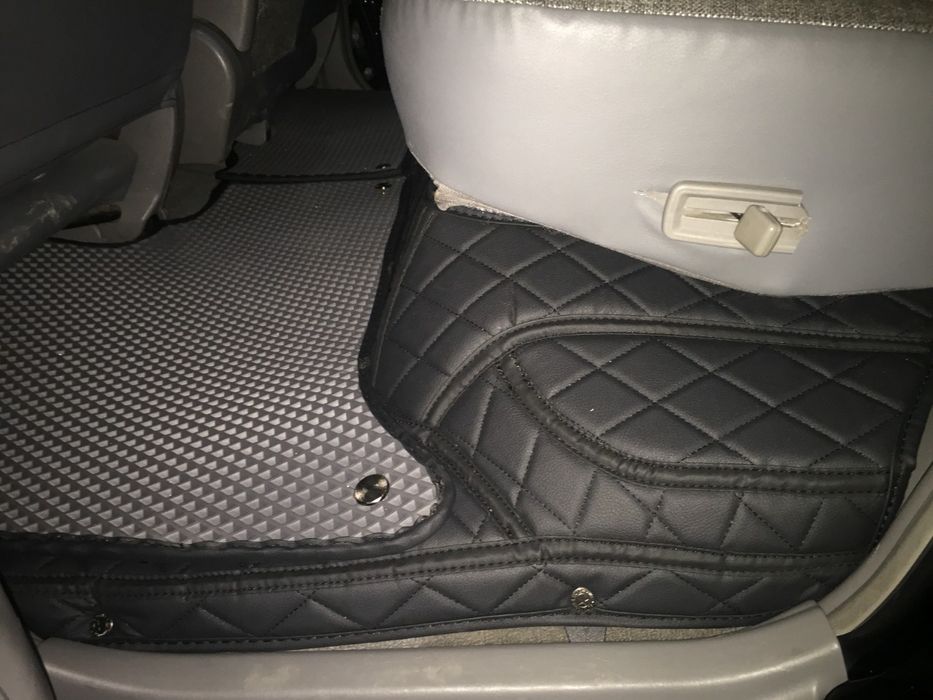 3D полики/3D коврики из экокожи