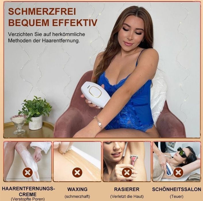 IPL Epilator laser ,dispozitiv de indepartare a parului