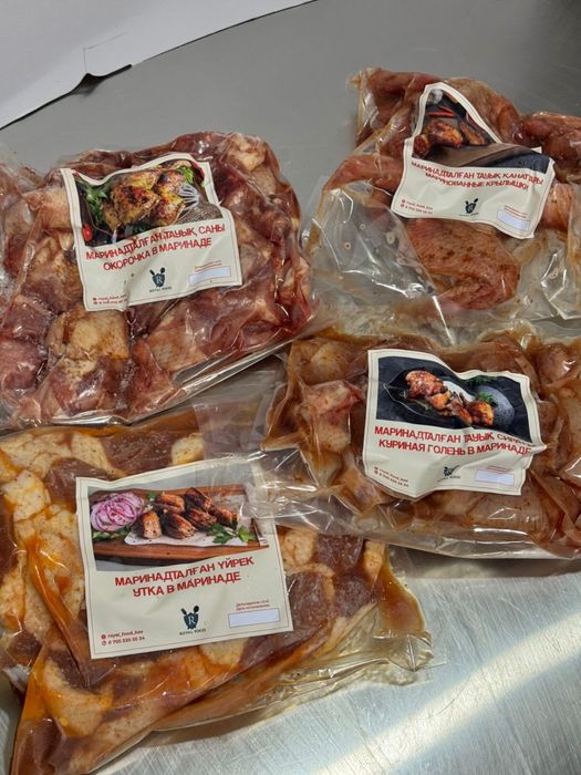 Вакумирванный маринад для шашлыка