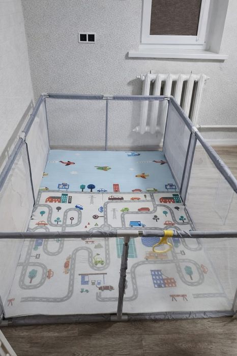 Детский манеж 180×120