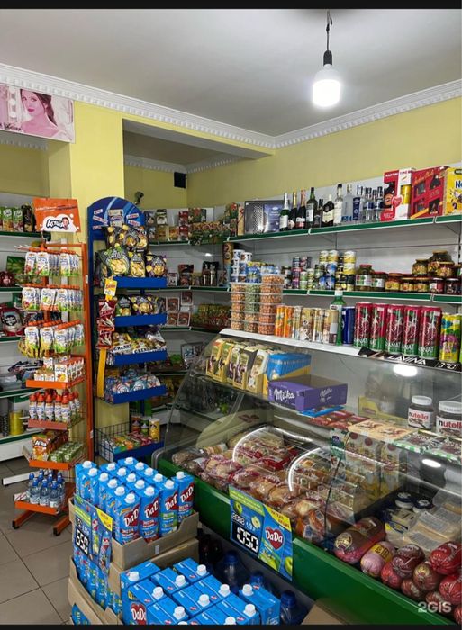 Сдается продуктовый магазин