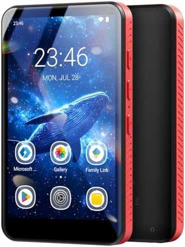 Нов MP3 MP4 Музикален плейър с тъчскрийн Spotify Bluetooth и WiFi 96GB